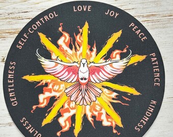 Fruits of the Holy Spirit Sticker 3"