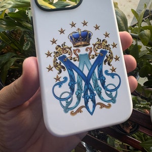 Auspice Maria Handytasche | Katholische Handytasche