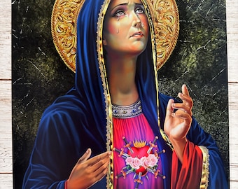 Our Lady of Sorrows Print