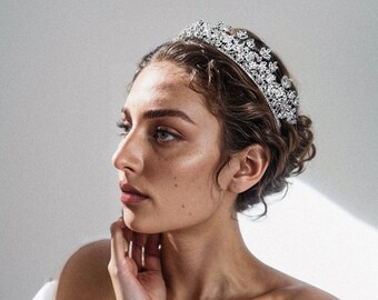 Buy Swarovski Crystal Bridal Tiara, Wedding Headpiece, Luxury