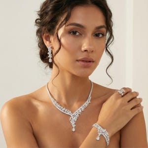 Formal Jewelry Set - Etsy