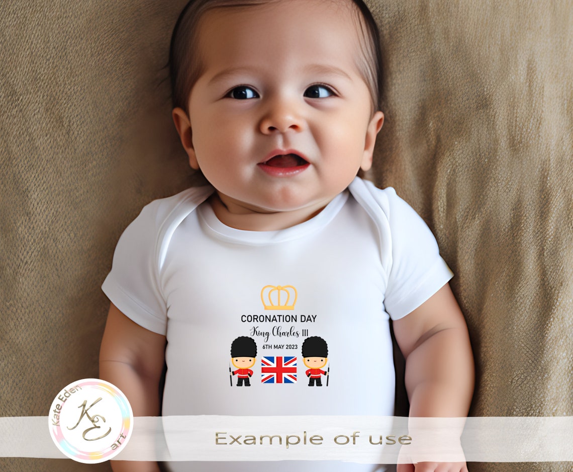 Coronation Day 2023 King Charles III PNG Cute London Guard Etsy UK