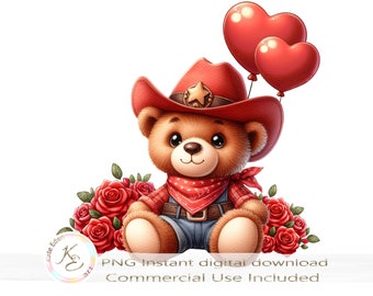 Western Valentine PNG, Western Baby, Valentines Day, Sublimation Design, Digital Download, Card Image, Cowboy Valentine PNG, Boy Valentine,