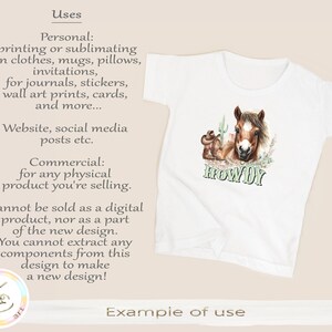 Howdy Horse Tee