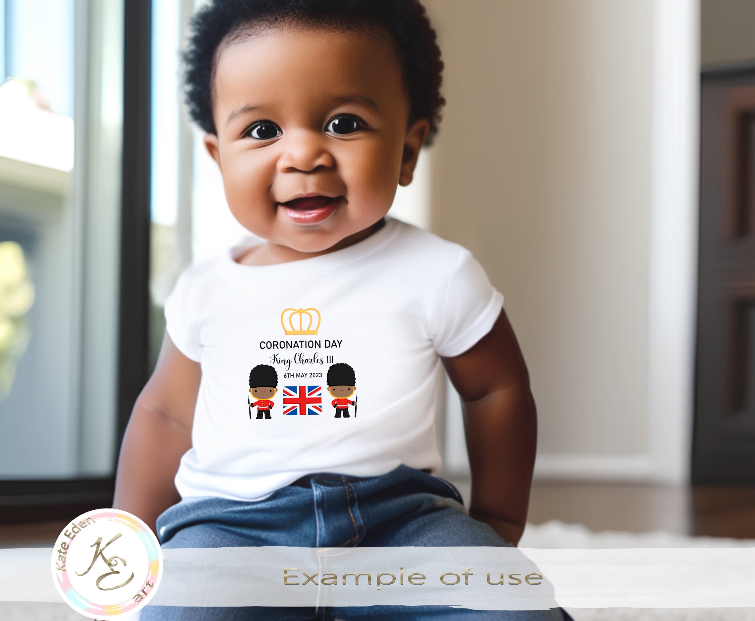 Coronation Day 2023 King Charles III PNG Cute London Guard Etsy Canada