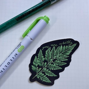 Dein würdiger Sticker