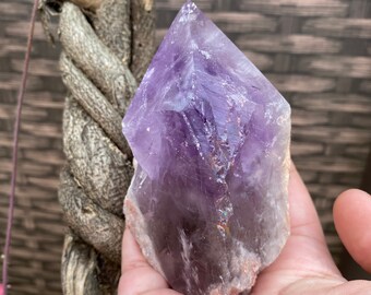 Große Amethyst Spitze