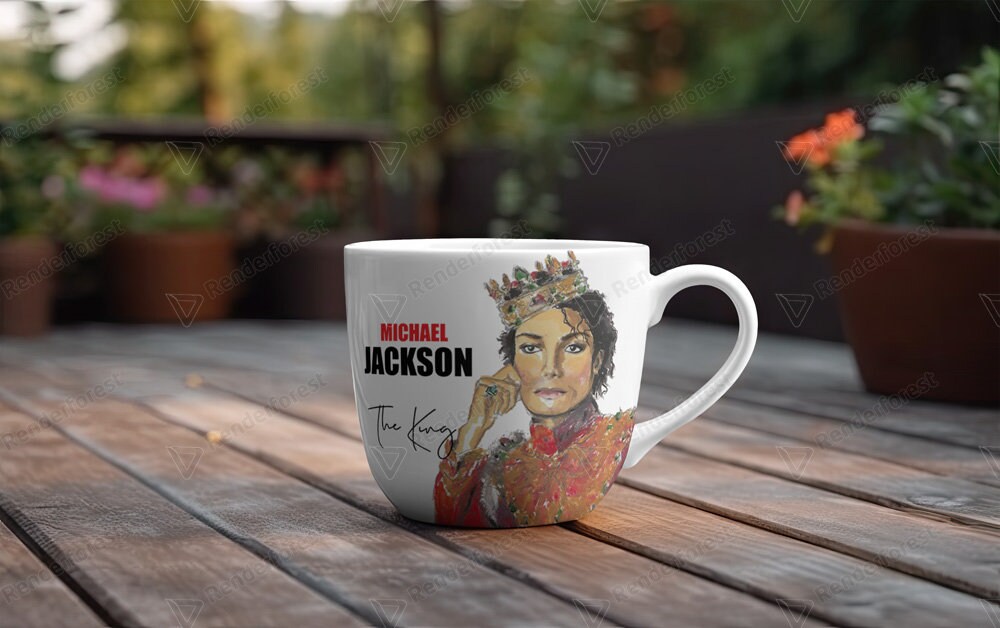 Michael Jackson Printable Poster Tote Print T Shirt Print Freehand ...