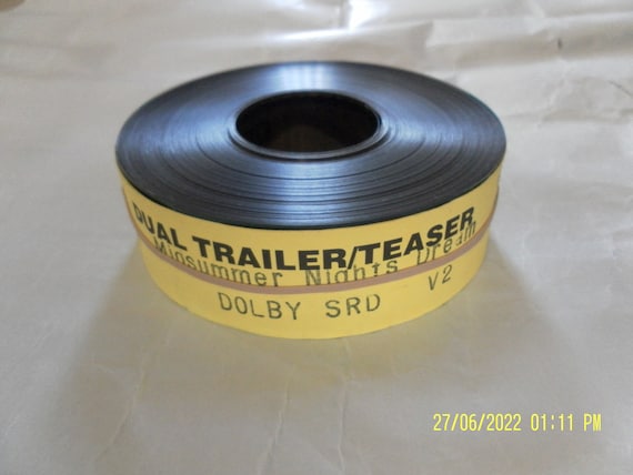A Midsummer Night's Dream 1999 PG 35mm Movie Reel Dual Trailer/teaser 100%  Authentic 
