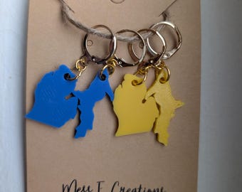 Custom Stitch Markers (6)