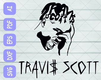 Travis Scott Clipart - Etsy Canada