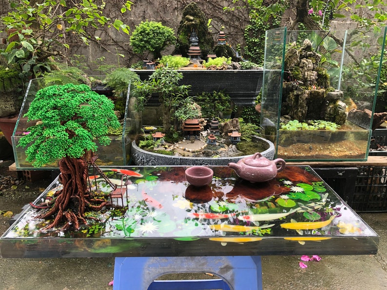 The 7 Best Epoxy Resin Koi Fish Table Top Reviews 4