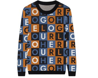 Custom Knit Sweater - Etsy