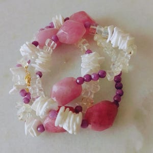 natural stone necklace