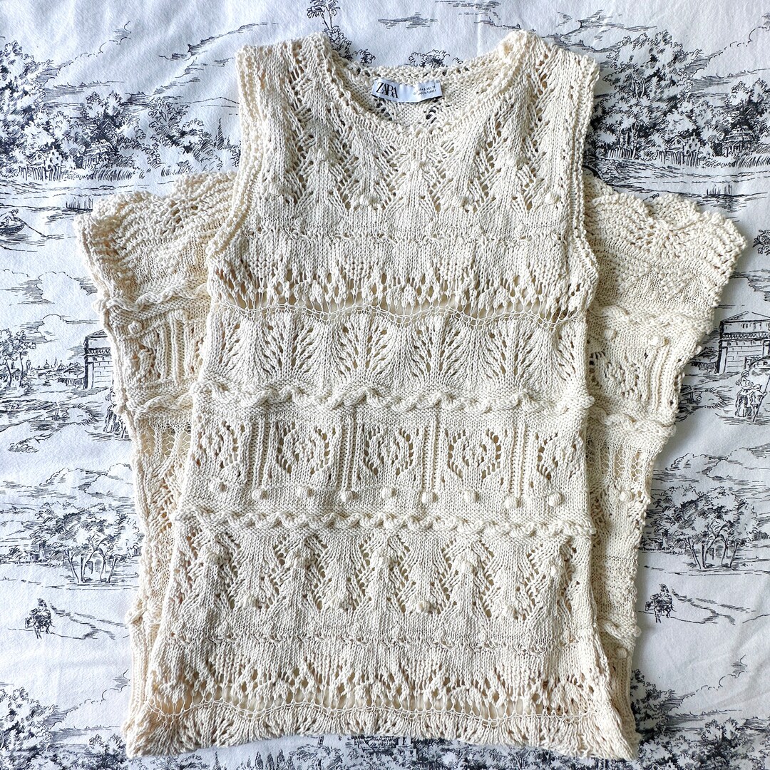 ecru knitted dress Sale | Miista Buffy Dress