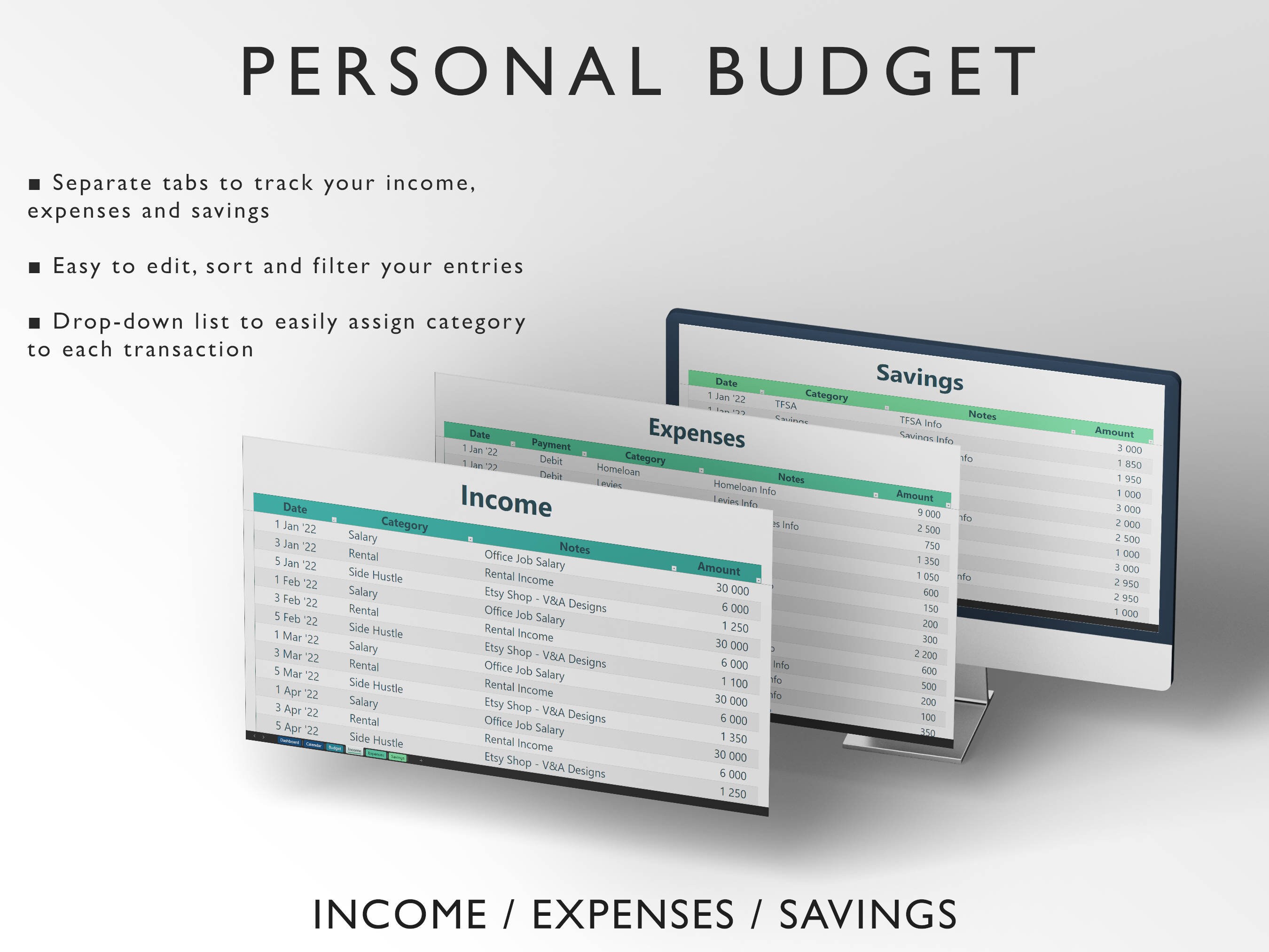 Ultimate Zerobased Budget Spreadsheet Zerobased Budget Dashboard