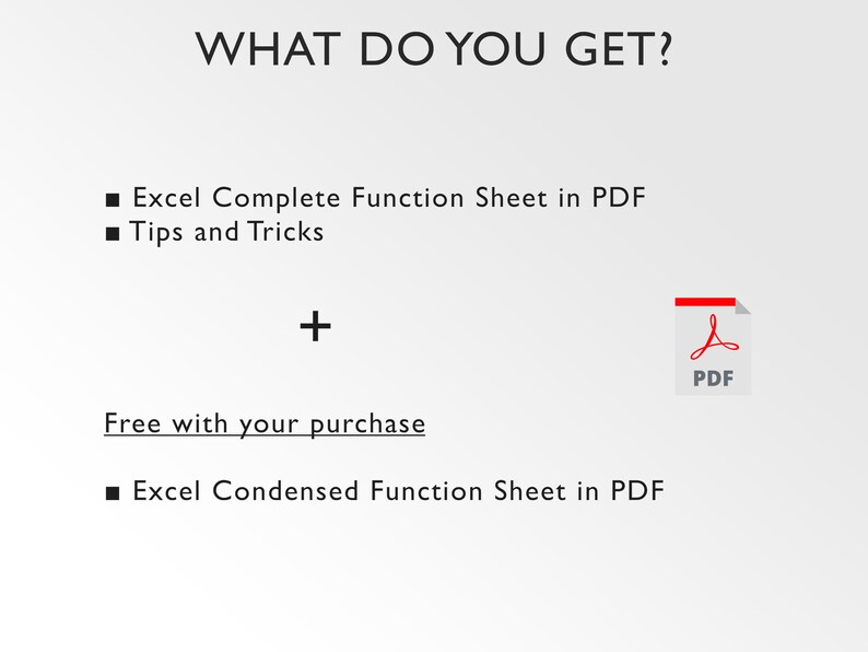 Microsoft Excel Functions Printable Excel Cheat Sheet Workbook Microsoft Excel Functions Printable Excel Cheat Sheet Workbook