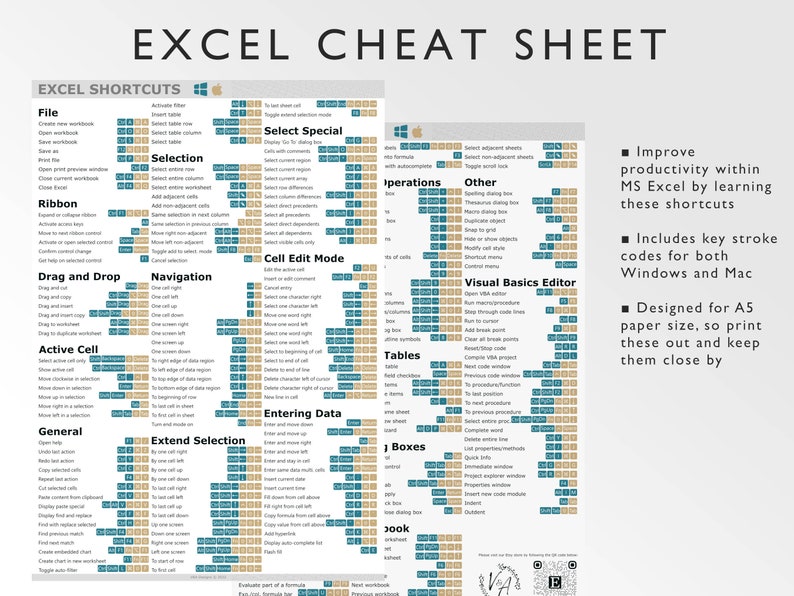 microsoft-excel-shortcuts-printable-excel-cheat-sheet-etsy
