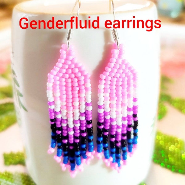 Genderfluid Jewelry Etsy