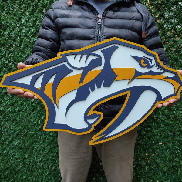 Nashville Predators Etsy