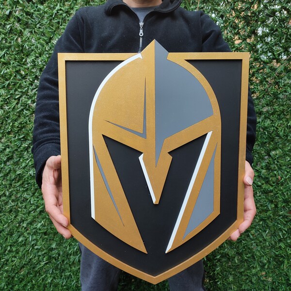 Golden Knights Art Etsy