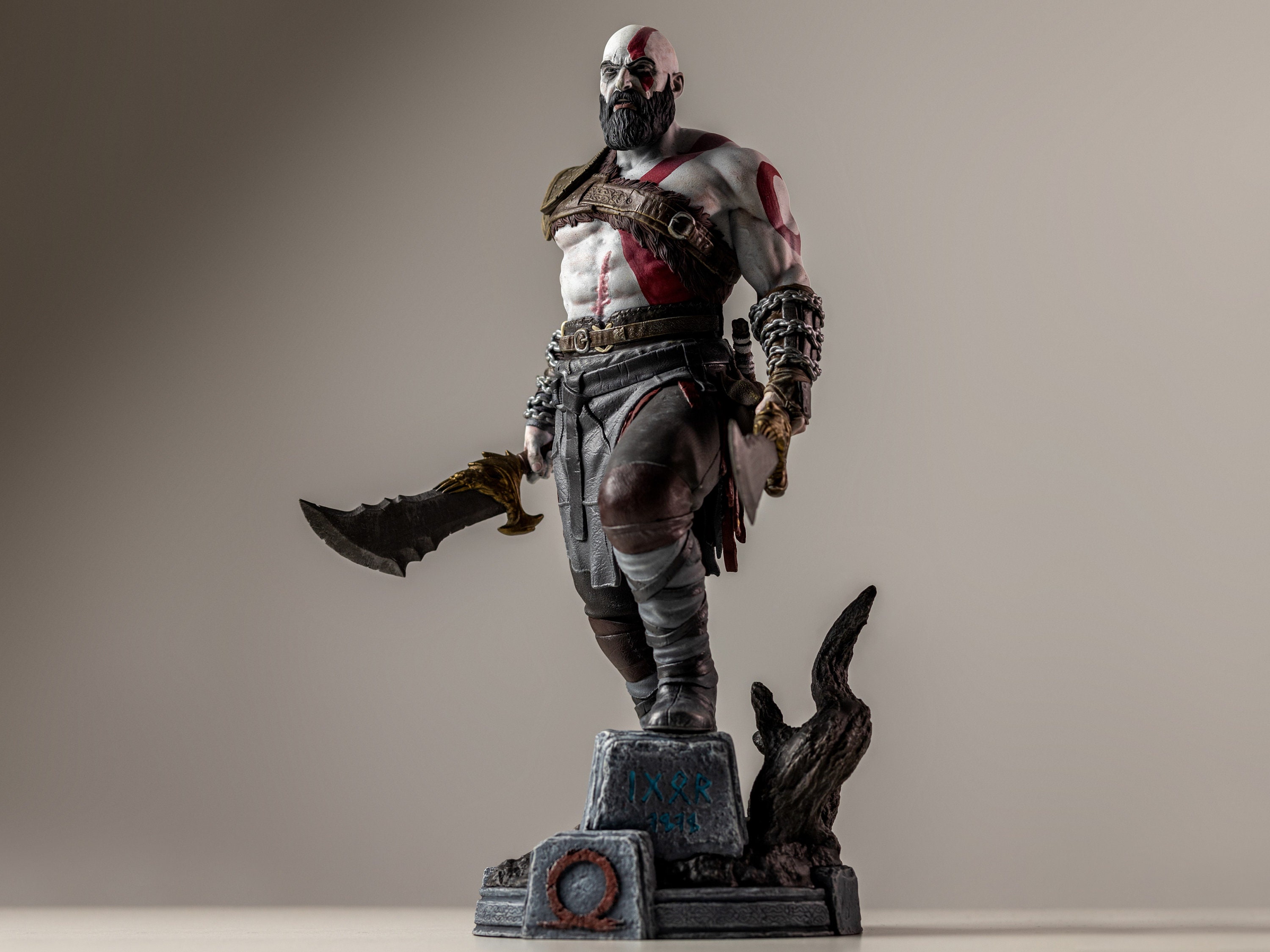 Thor - God Of War Ragnarok Garage Kit Figure Collectible Statue Handmade  Gift