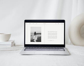 Squarespace Template | 7.1 Squarespace Website Template | Minimal Template For Holistic Wellness Coaches/ Therapist | Free Installation