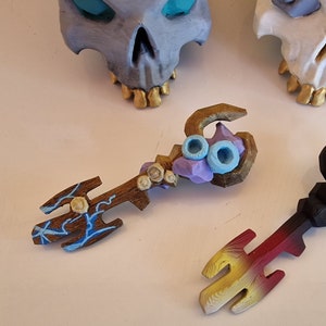 Forbidden Key Inspired in Sea of Thieves - Etsy