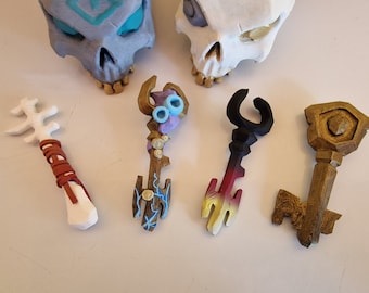 Pack Keys inspired in Sea of Thieves