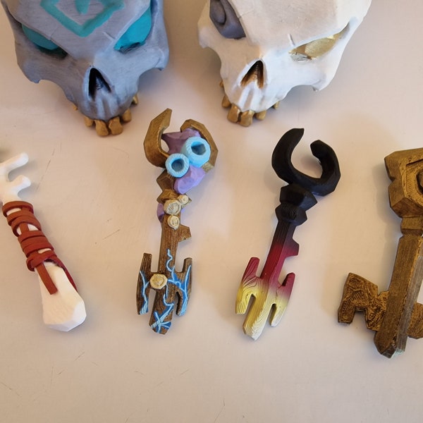 Pack Keys inspired in Sea of Thieves