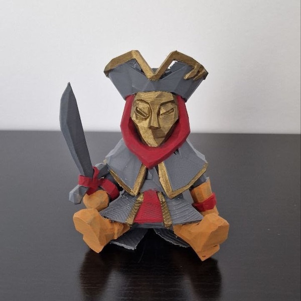 Sea of Thieves inspiro figura de la Parca