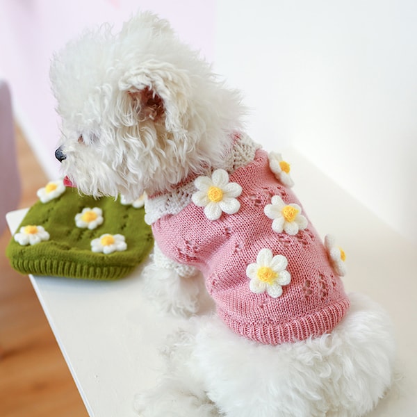 Handmade Dog Sweater Etsy