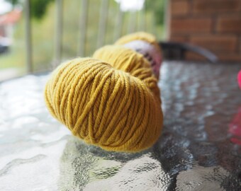 Plucky Snug Worsted - Chamomile - Plucky Knitter yarn