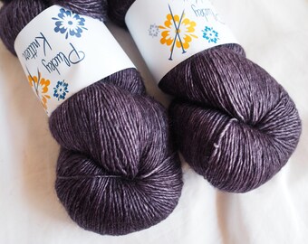 Plucky Single - Cressey Road - Plucky Knitter yarn