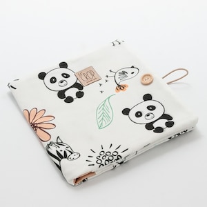 Organizador de pañales para mamá / Regalo para baby shower / Cartera portátil para pañales / Bolsa de pañales esencial / Kit compacto para cambiar pañales