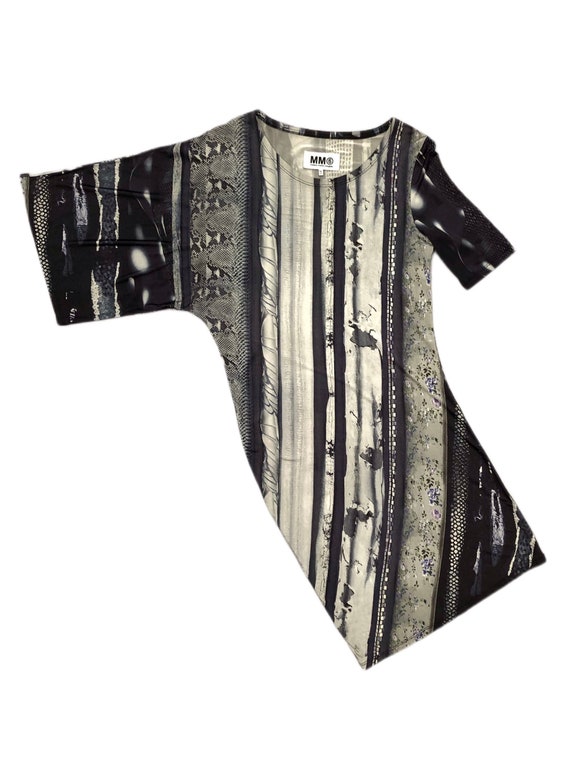maison margiela asymmetric dress MM6 Maison Margiela