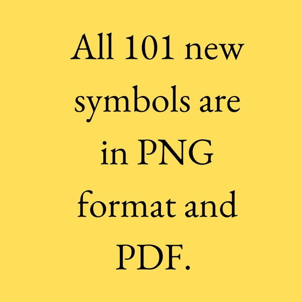 Personal Symbols Etsy Personal Symbols Etsy