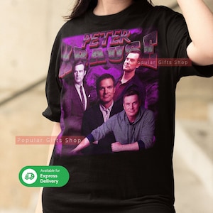 Peter Krause Vintage Unisex Shirt- Vintage Peter Krause Shirt Gift For Him and Her, Peter Krause SweatShirt - Express Shipping Available