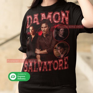 Ian Somerhalder Vintage Unisex T-shirt, Vintage Ian Somerhalder Shirt Gift For Him & Her, Somerhalder Sweatshirt- Express Shipping Available