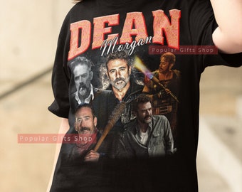Jeffrey Dean Morgan Vintage Unisex Shirt, Vintage Jeffrey Dean Morgan TShirt Gift For Him and Her, Best Morgan SweatShirt Gift Idea For Fans