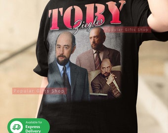 Richard Schiff Vintage Unisex Shirt, Vintage Richard Schiff TShirt Gift For Him and Her, Best Richard Schiff- Express Shipping Available