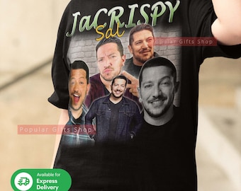 Sal Vulcano Vintage Unisex Shirt, Vintage Sal Vulcano Shirt Gift For Him and Her, Best Sal Vulcano- Express Shipping Available