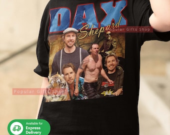 Dax Shepard Vintage Unisex Shirt, Vintage Dax Shepard TShirt Gift For Him and Her, Best Dax Shepard- Express Shipping Available