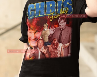 Chris Farley Vintage Unisex Shirt, Vintage Chris Farley TShirt Gift For Him and Her, Best Chris Farley- Express Shipping Available