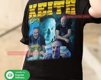Keith Brymer Vintage Unisex Shirt, Vintage Keith Brymer Shirt Gift For Him and Her, Keith Brymer- Express Shipping Available