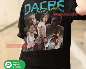 Dacre Montgomery Vintage Unisex Shirt, Vintage Dacre Montgomery TShirt Gift For Him and Her, Best Dacre Montgomery