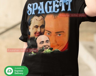 Spagett Vintage Unisex Shirt, Vintage Spagett TShirt Gift For Him and Her, Best Spagett , Spagett  Meme Gifts- Express Shipping Available