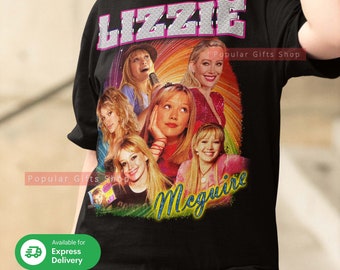Hilary Duff Vintage Unisex Shirt, Vintage Hilary Duff TShirt Gift For Him and Her, Best Hilary Duff- Express Shipping Available