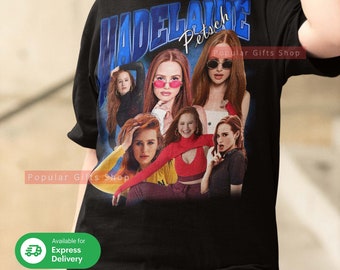 Madelaine Petsch Vintage Unisex Shirt, Vintage Madelaine Petsch TShirt Gift For Him and Her, Madelaine Petsc - Express Shipping Available