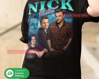 Jake Johnson Vintage Unisex Shirt, Vintage Jake Johnson TShirt Gift For Him and Her, Best Jake Johnson- Express Shipping Available